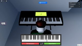 Friday Night Funkin Garcello fading on Roblox Piano [upl. by Salvidor]