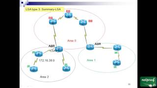 49 Topologie OSPF [upl. by Rocray138]