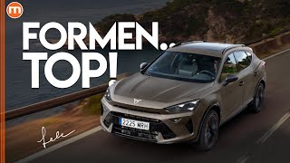 Cupra Formentor 2024  Come cambia La prova della eHybrid plugin [upl. by Koralle526]