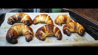 CROISSANTS CASEROS [upl. by Aitnic]