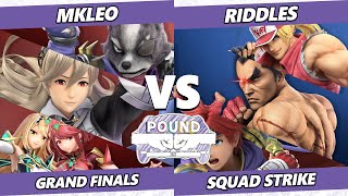 Pound 2022 GRAND FINALS  Riddles Vs MkLeo  SSBU Smash Ultimate Tournament [upl. by Helli287]