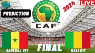 DIRECT  U17  SENEGAL VS MALI  FINALE [upl. by Moreta]