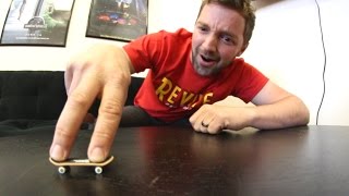 SMALLEST FINGERBOARD EVER [upl. by Nwahsirhc]