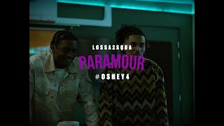 Lossa2Squa  Paramour Oshey4 Visualizer [upl. by Ayrb294]