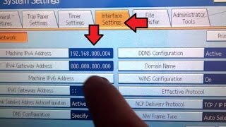 How to connect RICOH Copier via Network [upl. by Gottwald731]