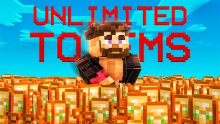 UNLIMITED TOTEMS in Minecraft 🔥🔥🔥 Minecraft Malayalam EP08 [upl. by Philip]