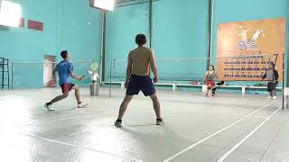 fun games with Yonex Aerosonic String  Arc Saber 11 Pro  Senar tertipis Yonex 061mm [upl. by Aerdnek]