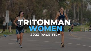 Tritonman 2023 Women  Race Film [upl. by Ferriter]