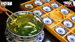 100 Ways To Drool  Authentic taste of Yunnan Crossingthebridge rice noodles [upl. by Ivets]