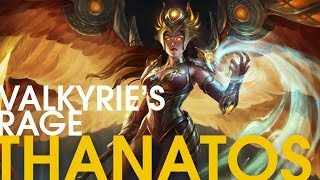 Valkyries Rage Thanatos Skin Spotlight [upl. by Enileqcaj]