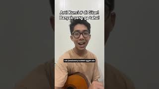 Kalian sering nemuin tanda ini di chord gitar gitar lifestyle tutorial belajargitar [upl. by Nicoline]