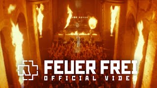 Rammstein  Feuer Frei Official Video [upl. by Karp]