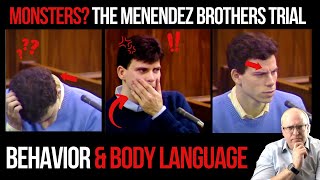 Monsters The Menendez Brothers Trial Behavior and Body Language [upl. by Assille934]