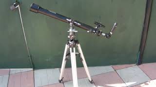 Телескоп Celestron PowerSeeker 60 EQ Код производителя C21043 [upl. by Nedlog]