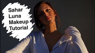 Sahar Luna Makeup Tutorial 2017  Paulizzle [upl. by Oznarol]