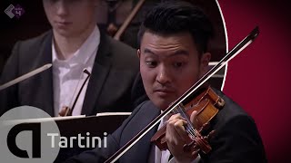 Giuseppe Tartini Devils Trill Sonata  Ray Chen and Amsterdam Sinfonietta  Live Concert HD [upl. by Enautna770]