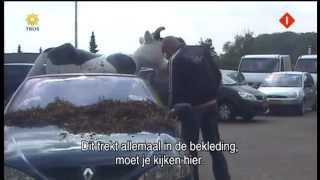 Bananasplit John van den Heuvels auto afleveren [upl. by Doris]