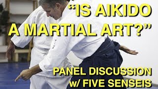 “Is Aikido A Martial Art”  Roy Dean Lenny Sly Vince Salvatore Corky Quakenbush [upl. by Rozek237]