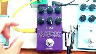 MVave Elemental Guitar Pedal  First Look [upl. by Salvay]