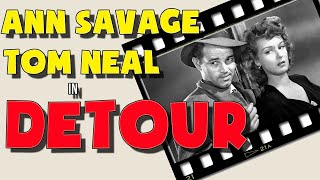 Detour 1945 Tom Neal Ann Savage [upl. by Eirret]