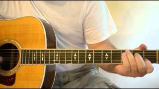 Matthew West Acoustic Lesson  More [upl. by Ralph]