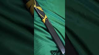 Katana hand crafted swordartonline japanese tanjiro shorts how [upl. by Ayaros494]