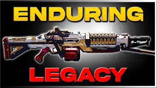 Enduring Legacy Build 2024 Guide  The Ultimate Machine Gun The First Descendant Gameplay HDR [upl. by Paviour941]