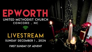 EPWORTH UMC Livestream Dec 1 2024 [upl. by Yddub]