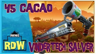 Vindertech Salver  45 Cacao Gute Pistolen  Fortnite Rette Die Welt [upl. by Pavyer66]