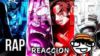 TumbaBurras Reacciona a quotYonkou RAP  ¡Los NUEVOS EMPERADORES  One Piecequot by Saikore [upl. by Windsor]