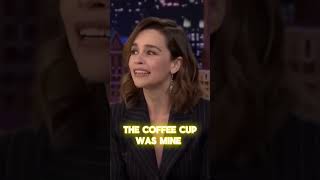 The Truth Behind the Game of Thrones Coffee Cup funny actor interview comedian talkshow [upl. by Attelra]