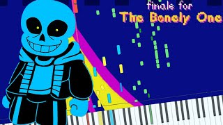 Finale of the Bonely One  Ŧrakture  YeeDL Midi Transcription Piano Tutorial [upl. by Leahpar]