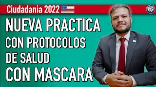 NUEVO EXAMEN DE CIUDADANIA AMERICANA 2022 [upl. by Gerg]