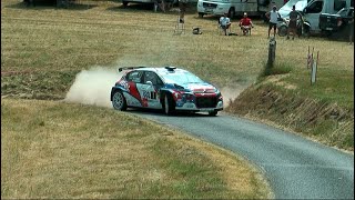 Rallye Vosges Grand Est 2023 [upl. by Nadine979]