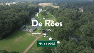 Camping Huttopia De Roos  Visite virtuelle dans la région de Overijssel [upl. by Aynat]