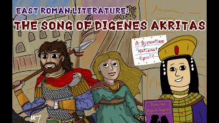 The Song of Digenes Akritas East Roman Literature I [upl. by Veronike]