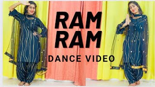 Ram Ram  Le Le Ram Ram  Dance Video  MC Square  Hustel 20  Haryanvi Dance [upl. by Anaahs]