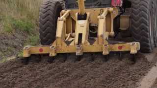 How to stabilise dirt logging or Unsealed roads  Australia [upl. by Araminta]