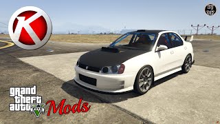 Karin Mogul RS  GTA 5 Mods Customization [upl. by Silisav]