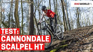 Hardtail XC jakiego jeszcze nie było Test Cannondale Scalpel HT Carbon 3 2022 [upl. by Jens]