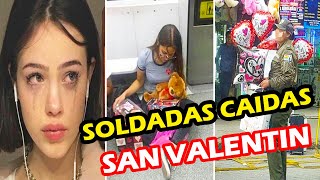 Los Rechazos a Mujeres Mas Graciosos De San Valentín En Publico  SOLDADAS CAIDAS [upl. by Tisbee]