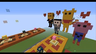 VIVENCIAS ESCOLARES  LUCKY BLOCKS  Con Luh Exo Y Gona  SARINHA [upl. by Aralk]