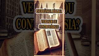 A INERRÂNCIA da Bíblia Verdade ou Controvérsia A Declaração de Chicago shorts [upl. by Barhos]