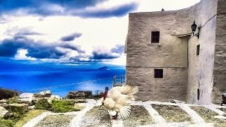 Monastery of Archangels Serifos Greece [upl. by Trahern]