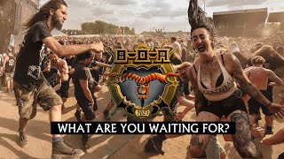 Bloodstock Open Air 2023  Official Metal Festival Trailer [upl. by Aviva]