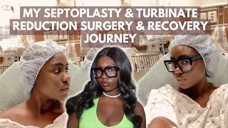 Septoplasty and Turbinate Reduction Surgery amp Recovery 14 Days Post Op  Deviated Septum Surgery [upl. by Longmire]