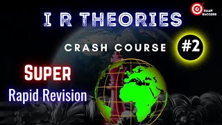 I R Theories  International Relations Theories Crash Course  Part  2 [upl. by Gillead162]