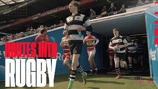 Twickenham Takeover  Routes Into Rugby with Ugo Monye [upl. by Auhsot584]