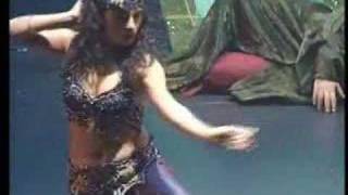 belly dance Nava Aharoni dance to shahrazad part one נאוה [upl. by Aikal633]