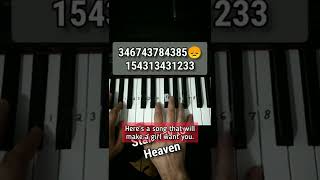 Led Zeppelin  Stairway to Heaven piano tutorial [upl. by Guadalupe654]